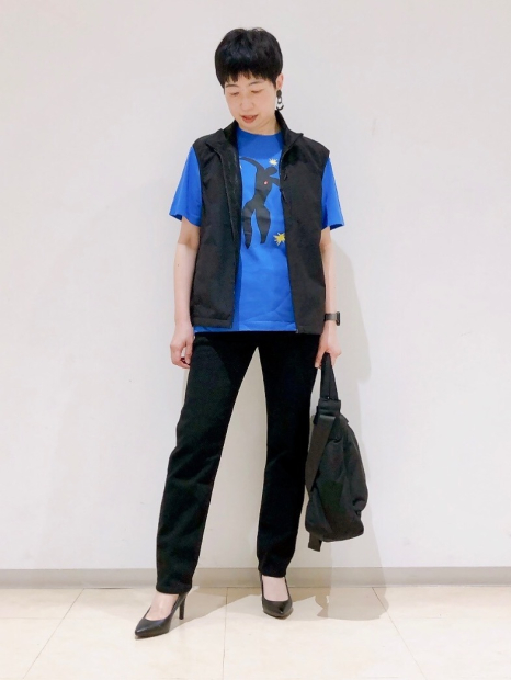 Футболка UNIQLO з принтом Henri Matisse 1159847567 (Синій XL)