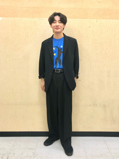 Футболка UNIQLO з принтом Henri Matisse 1159847567 (Синій XL)