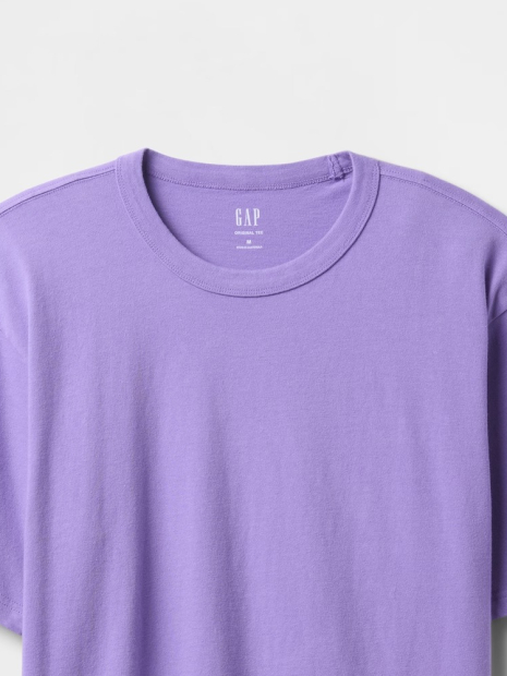 Мужская футболка GAP 1159847972 (Фиолетовый L)