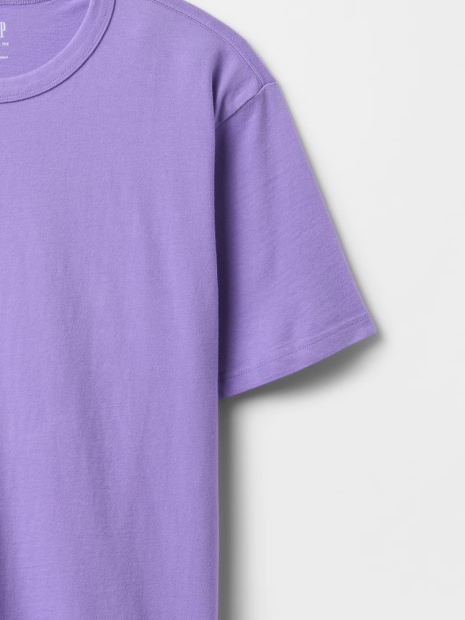 Мужская футболка GAP 1159847972 (Фиолетовый L)