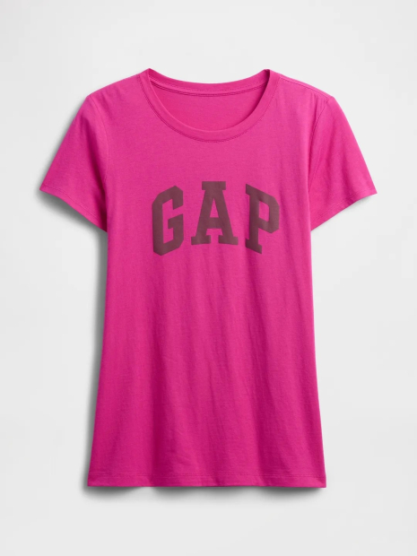 Яркая футболка GAP 1159848042 (Розовый XXL)