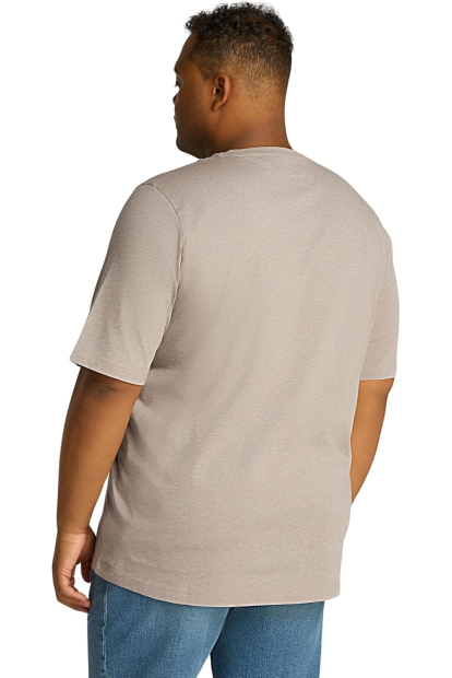 Мужская футболка Tommy Hilfiger с логотипом 1159848113 (Бежевый XXL)