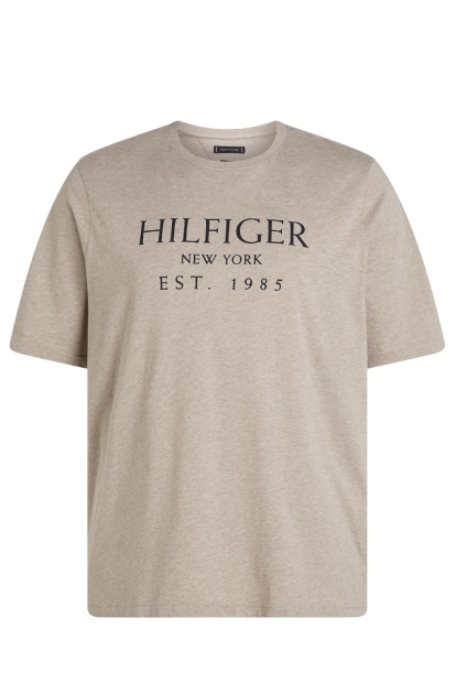 Мужская футболка Tommy Hilfiger с логотипом 1159848113 (Бежевый XXL)