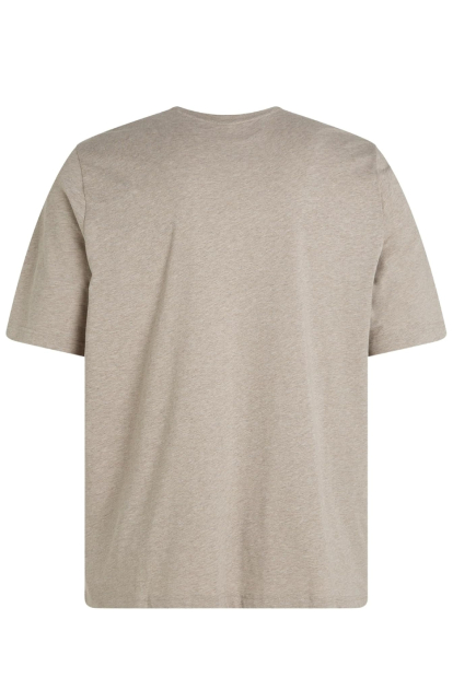 Мужская футболка Tommy Hilfiger с логотипом 1159848113 (Бежевый XXL)