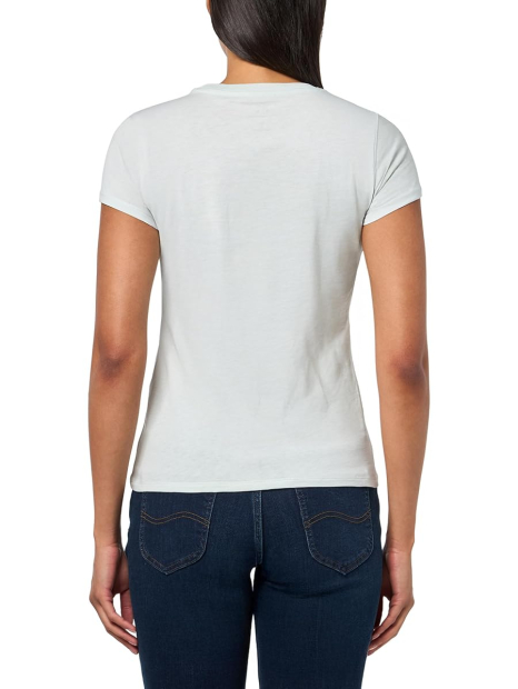 Жіноча футболка Armani Exchange з бісером 1159848118 (Зелений L)