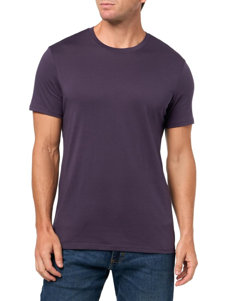 Чоловічі футболки Armani Exchange 1159848491 (Фіолетовий S)