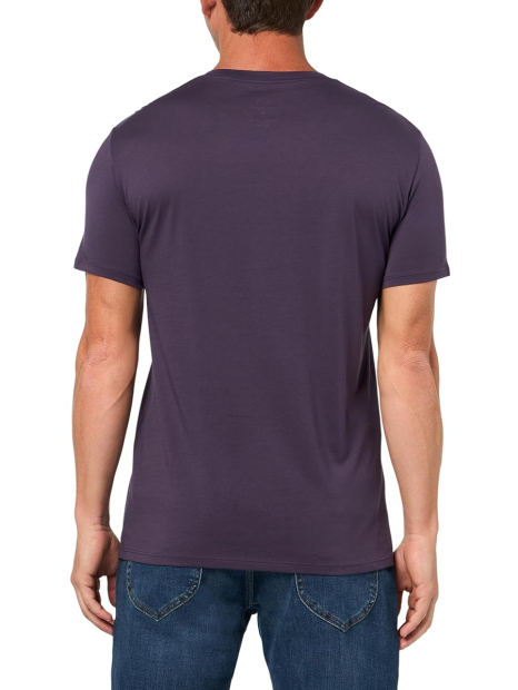Чоловічі футболки Armani Exchange 1159848491 (Фіолетовий S)