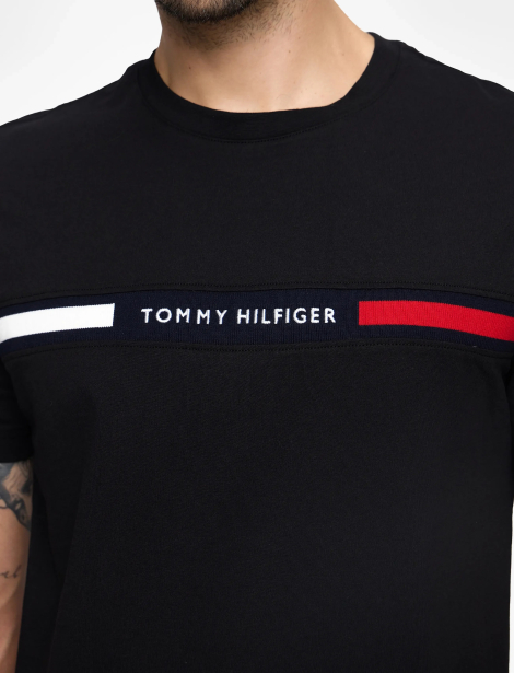 Футболка Tommy Hilfiger 1159848536 (Черный XXL)