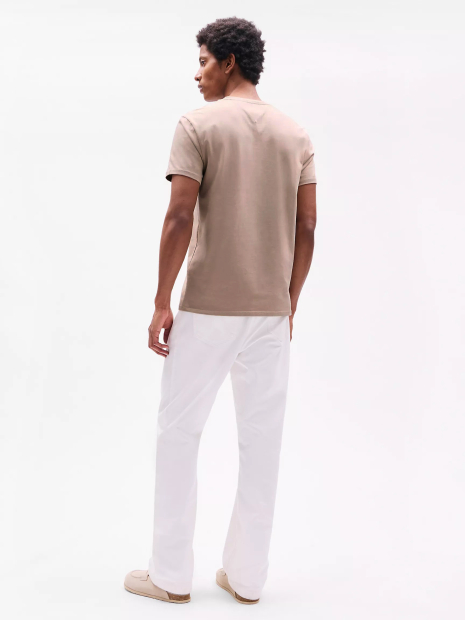 Футболка мужская Tommy Hilfiger 1159848672 (Бежевый M)