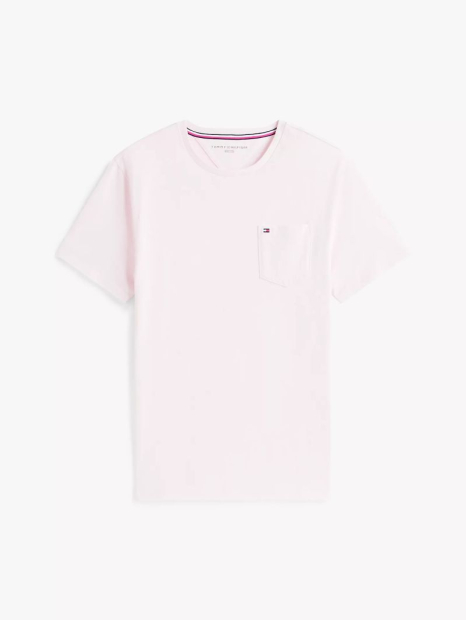 Футболка Tommy Hilfiger з кишенею 1159848677 (рожевий M)