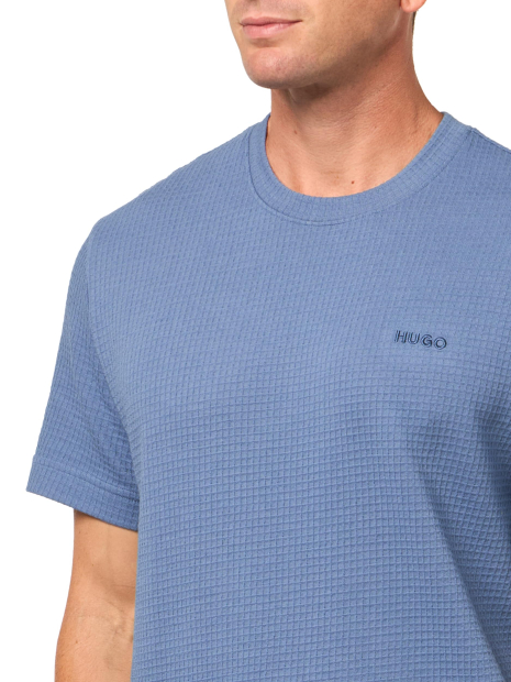 Чоловічі футболки HUGO by Hugo Boss 1159848764 (Синій S)