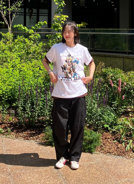 Футболка UT Archive One Piece UNIQLO с принтом 1159849053 (Белый XL)