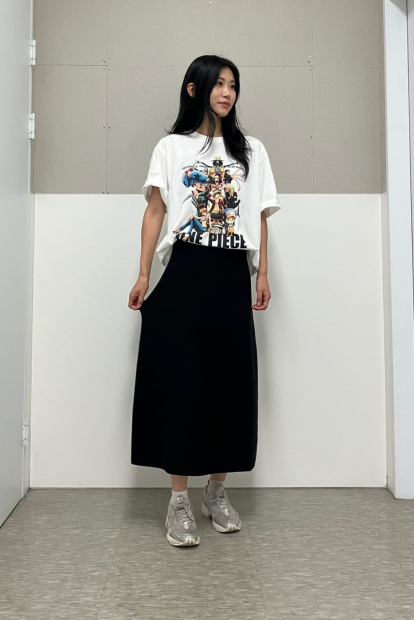 Футболка UT Archive One Piece UNIQLO с принтом 1159849053 (Белый XL)