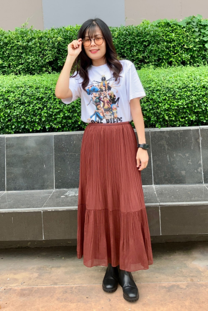 Футболка UT Archive One Piece UNIQLO с принтом 1159849053 (Белый XL)