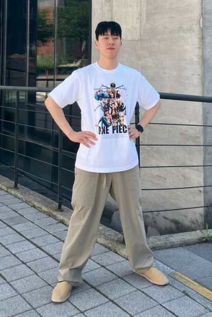 Футболка UT Archive One Piece UNIQLO с принтом 1159849053 (Белый XL)