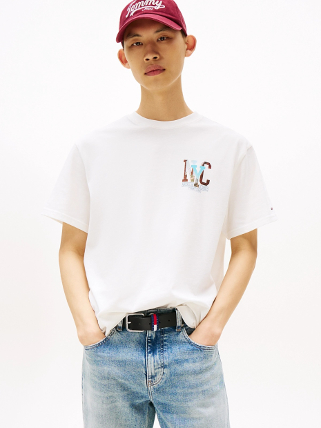 Мужская футболка Tommy Hilfiger 1159849124 (Белый M)