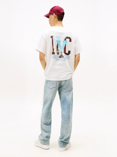 Мужская футболка Tommy Hilfiger 1159849124 (Белый M)