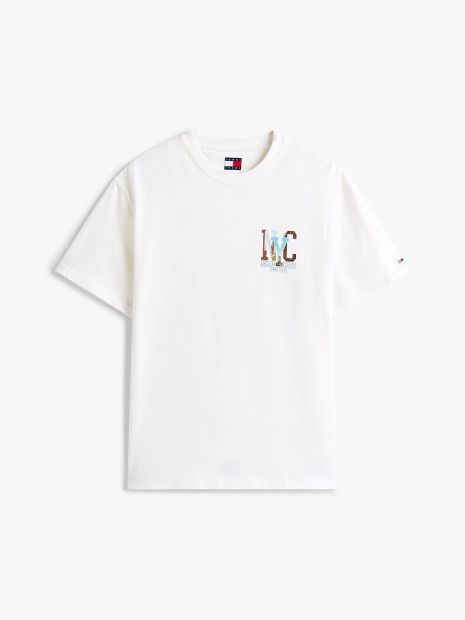 Мужская футболка Tommy Hilfiger 1159849124 (Белый M)