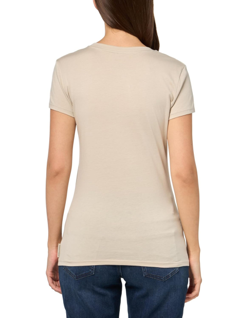 Женская футболка Armani Exchange 1159849559 (Бежевый S)