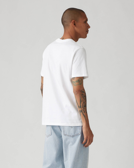 Футболка чоловіча Levi's 1159849599 (Білий XL)