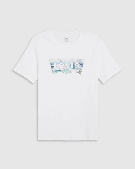 Футболка чоловіча Levi's 1159849599 (Білий XL)