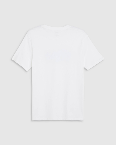 Футболка мужская Levi's с принтом 1159849609 (Белый M)