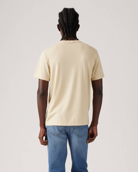 Футболка чоловіча Levi's 1159849611 (Бежевий M)