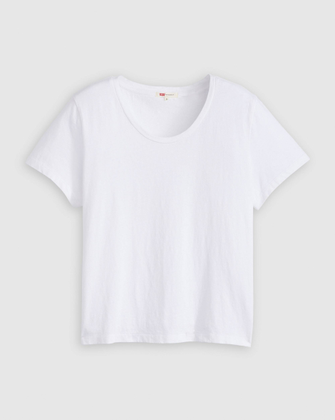 Базова футболка Levi's 1159849613 (Білий S)