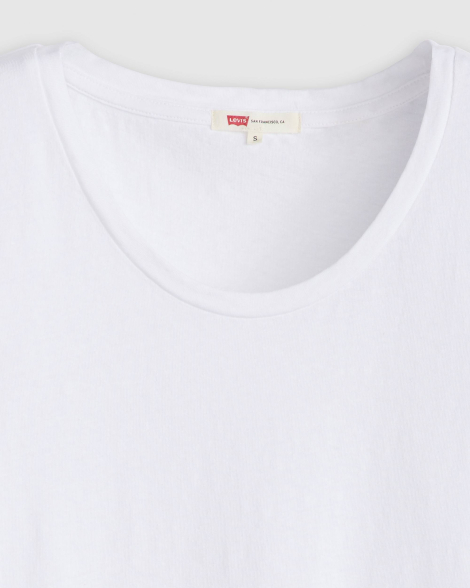 Базова футболка Levi's 1159849613 (Білий S)