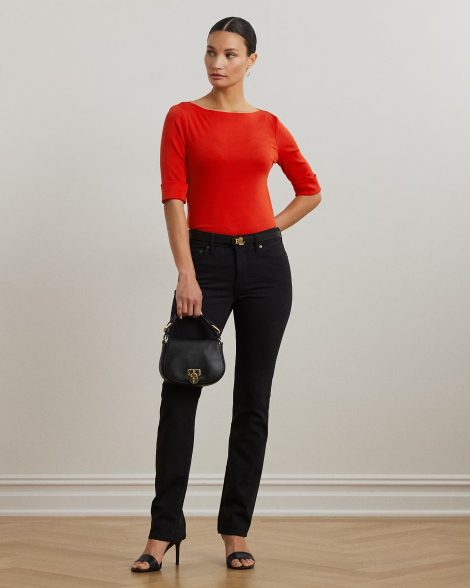 Жіноча футболка Ralph Lauren 1159849623 (Червоний L)