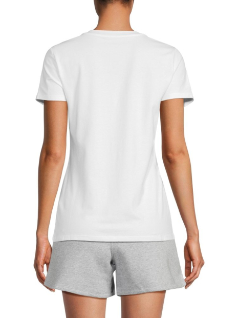 Женская футболка Calvin Klein с логотипом 1159849669 (Белый XS)
