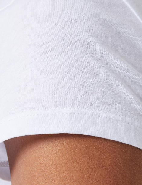 Женская футболка Armani Exchange с логотипом 1159849926 (Белый XXL)