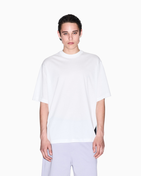 Мужская футболка Armani Exchange 1159849963 (Белый S)