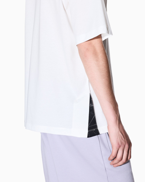 Мужская футболка Armani Exchange 1159849963 (Белый S)