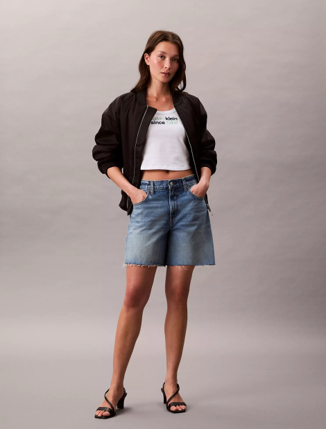 Жіноча футболка Calvin Klein з оксамитовим логотипом 1159850182 (Білий XS)