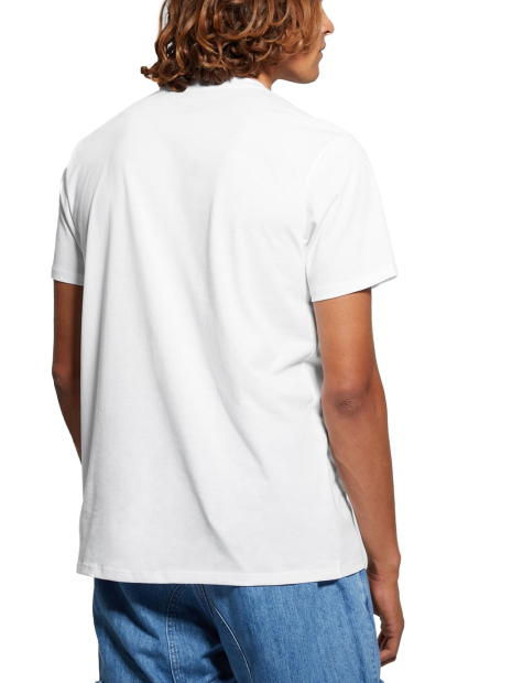 Мужская футболка Guess с аппликацией 1159850195 (Белый XL)