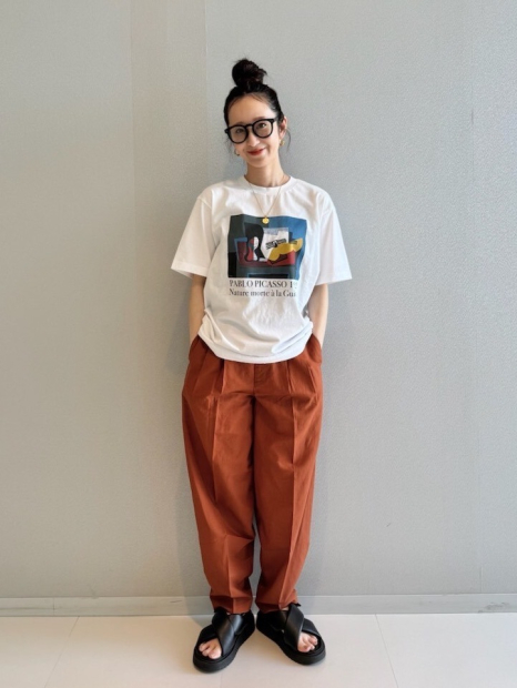 Футболка UNIQLO UT Graphic з принтом Pablo Picasso 1159850341 (Білий 3XL)