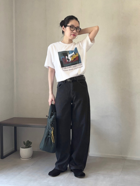 Футболка UNIQLO UT Graphic з принтом Pablo Picasso 1159850341 (Білий 3XL)