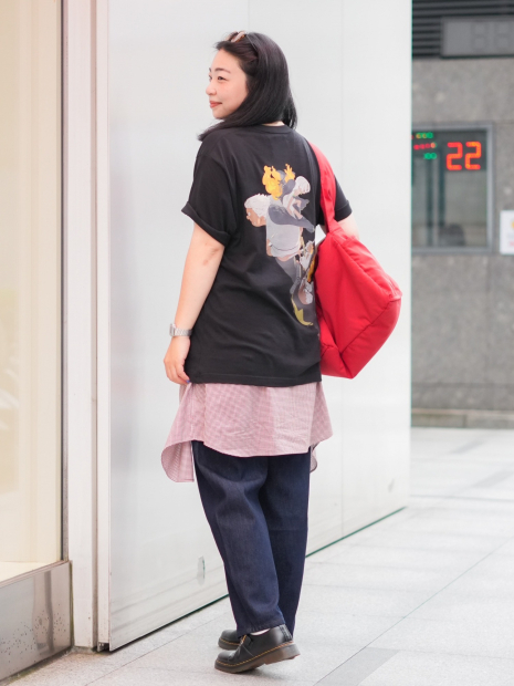 Футболка UNIQLO з принтом One Piece 1159850506 (Чорний XL)