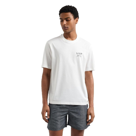 Футболка Armani Exchange з написом 1159850548 (Білий XXL)