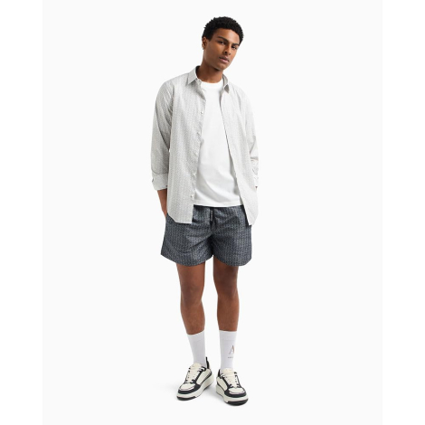 Футболка Armani Exchange з написом 1159850548 (Білий XXL)