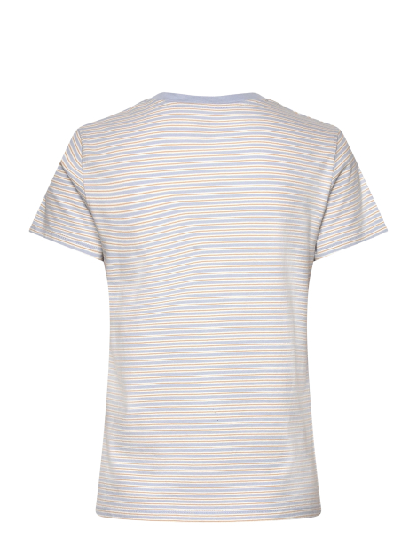 Жіноча бавовняна футболка Levi's 1159850612 (Блакитний XL)