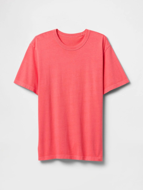 Чоловічі футболки GAP 1159850644 (Рожевий M)