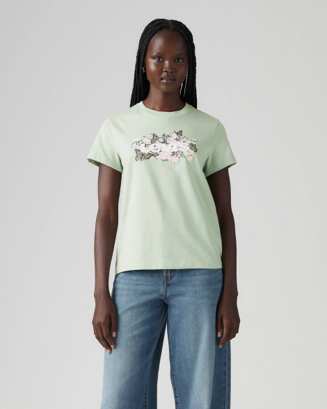 Жіноча футболка з принтом 1159850708 (Зелений S)