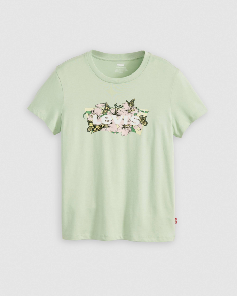 Жіноча футболка з принтом 1159850708 (Зелений S)