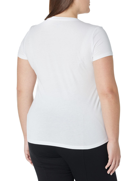 Женская футболка Calvin Klein с логотипом 1159850775 (Белый S)