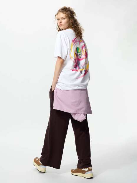 Футболка с рисунком Pokemon Gardevoir UNIQLO 1159850807 (Белый M)