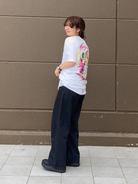 Футболка с рисунком Pokemon Gardevoir UNIQLO 1159850807 (Белый M)