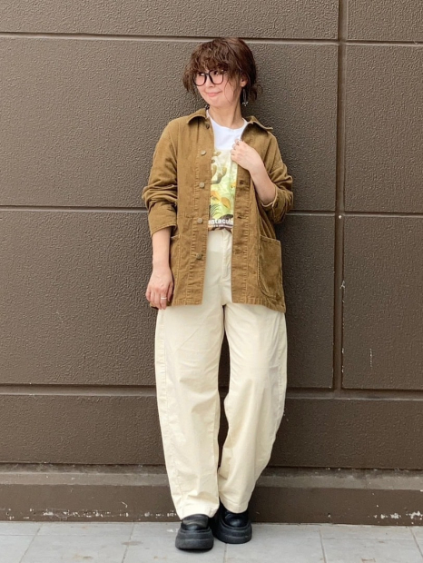 Футболка с рисунком Pokemon Omanyte UNIQLO 1159850808 (Белый M)