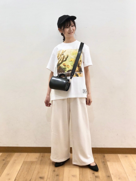 Футболка с рисунком Pokemon Omanyte UNIQLO 1159850808 (Белый M)